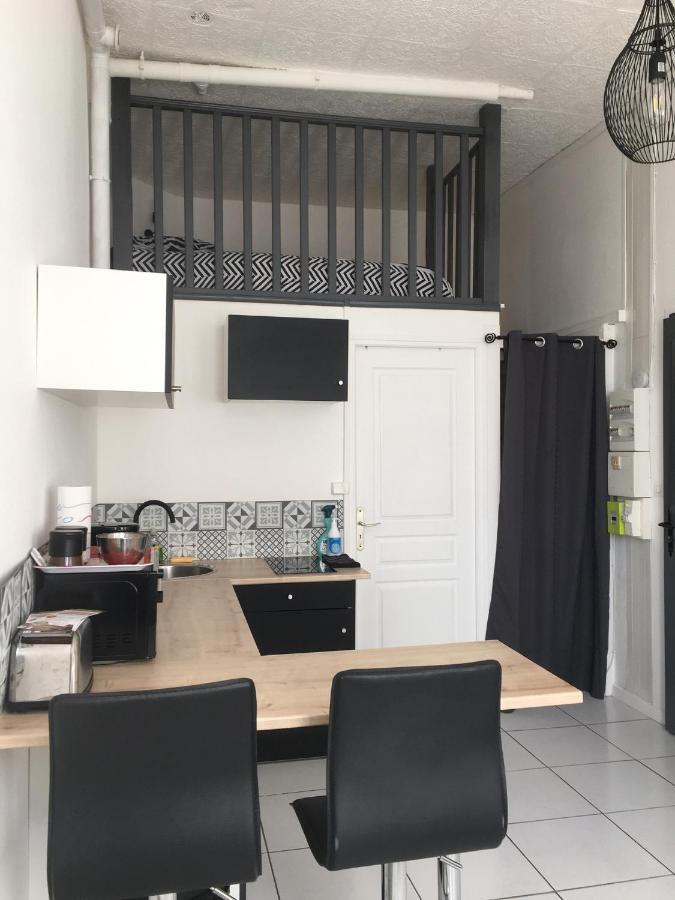 Appartement Studio lumineux centre-ville d Albert Extérieur photo